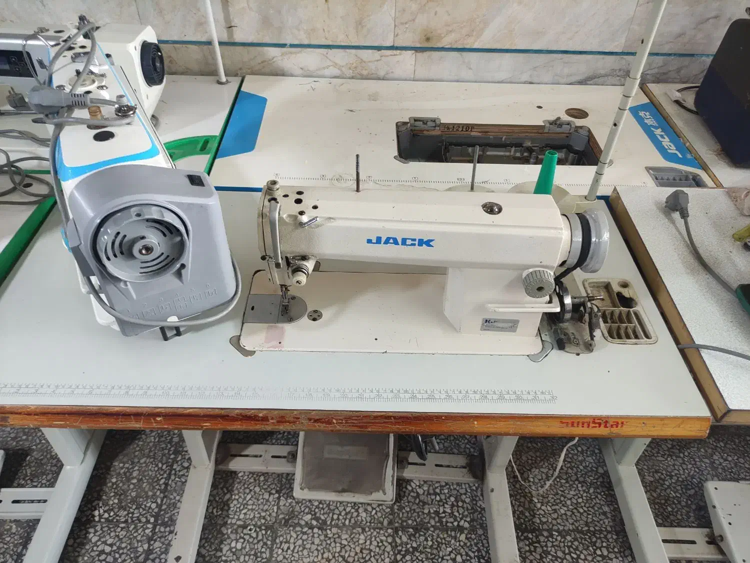 چرخ خیاطی صنعتی درمحل شما جک،زوجی|چرخ خیاطی و ریسندگی|شهریار, شهریار|دیوار