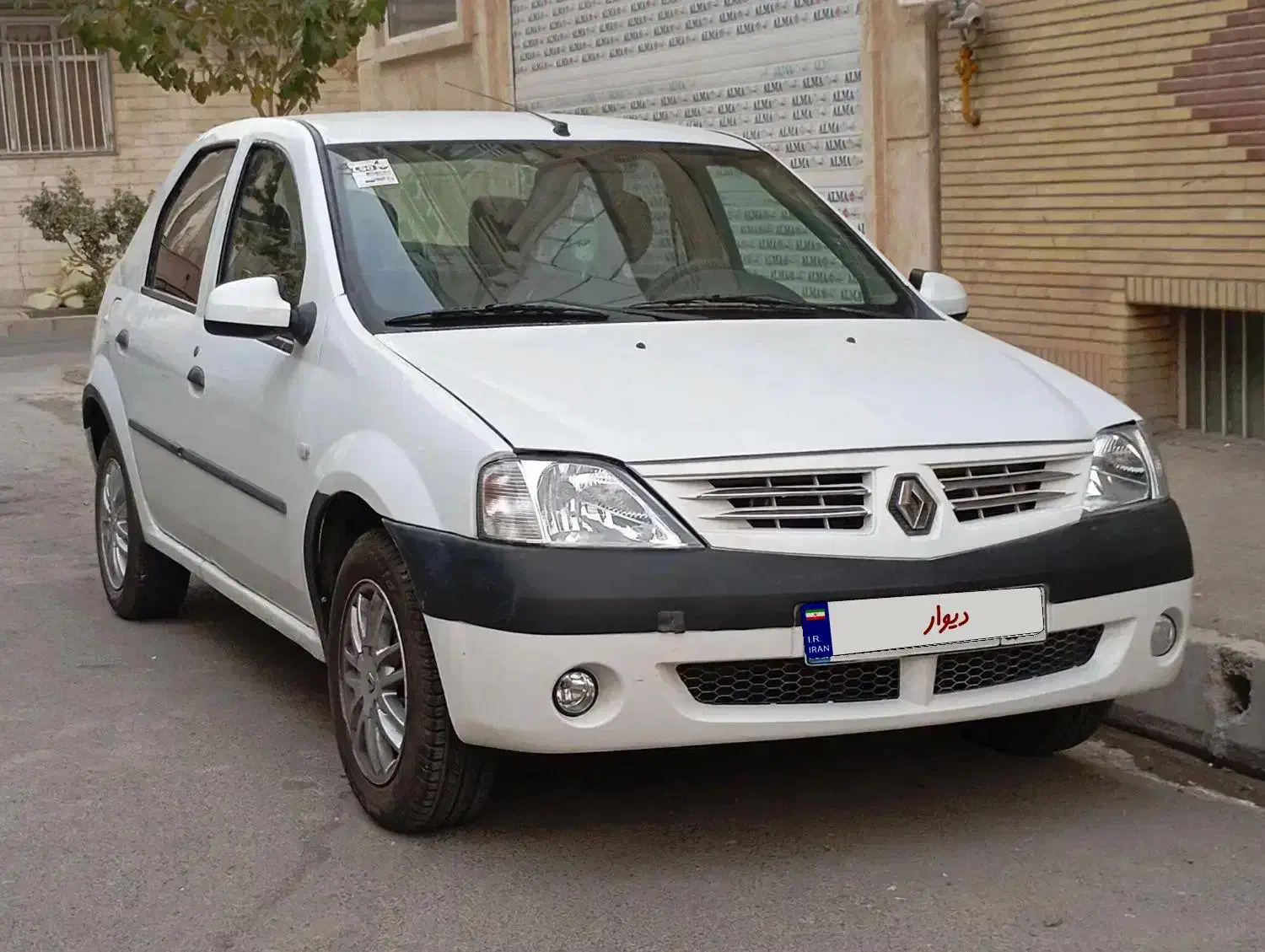 رنو تندر 90 مدل 90 سند دست اول|خودرو سواری و وانت|اندیشه, اندیشه فاز ۴|دیوار