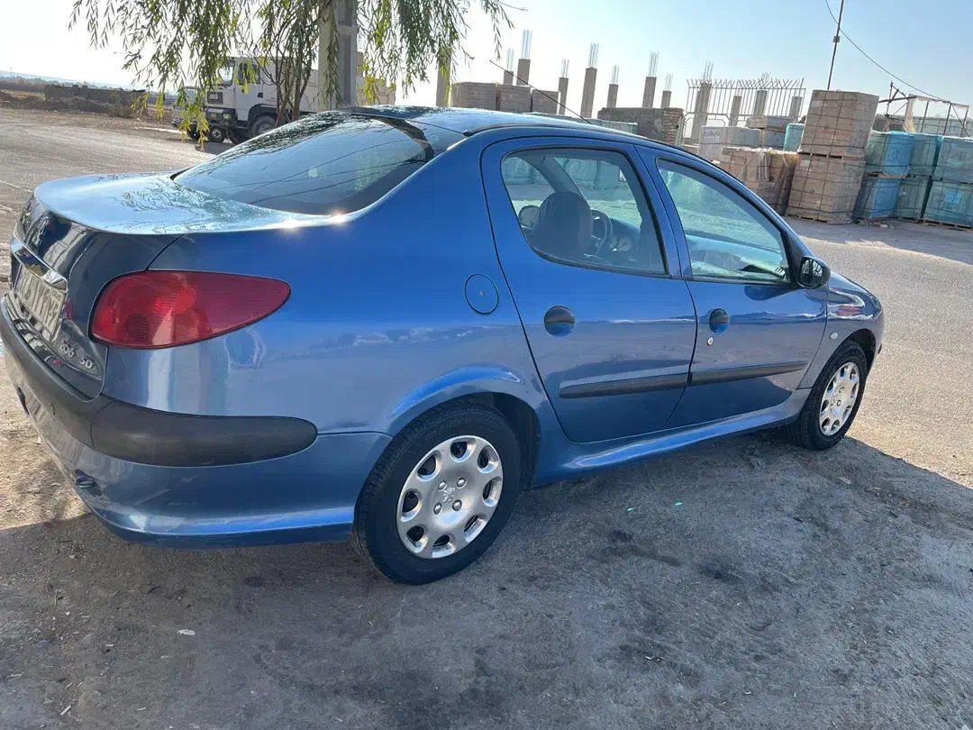 206اس دی v8موتورتیوفایوتمام فول.دریچه سیم|خودرو سواری و وانت|اسفراین, |دیوار