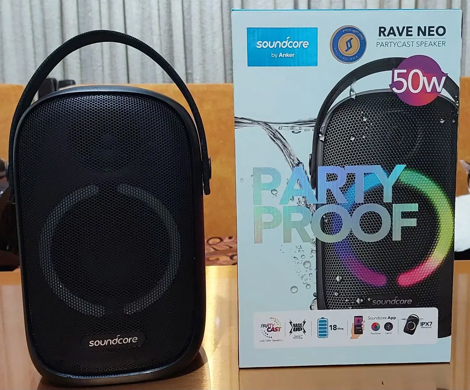 اسپیکربلوتوثیقابلحملانکرsoundCoreA3395|سیستم صوتی خانگی|لنگرود, |دیوار