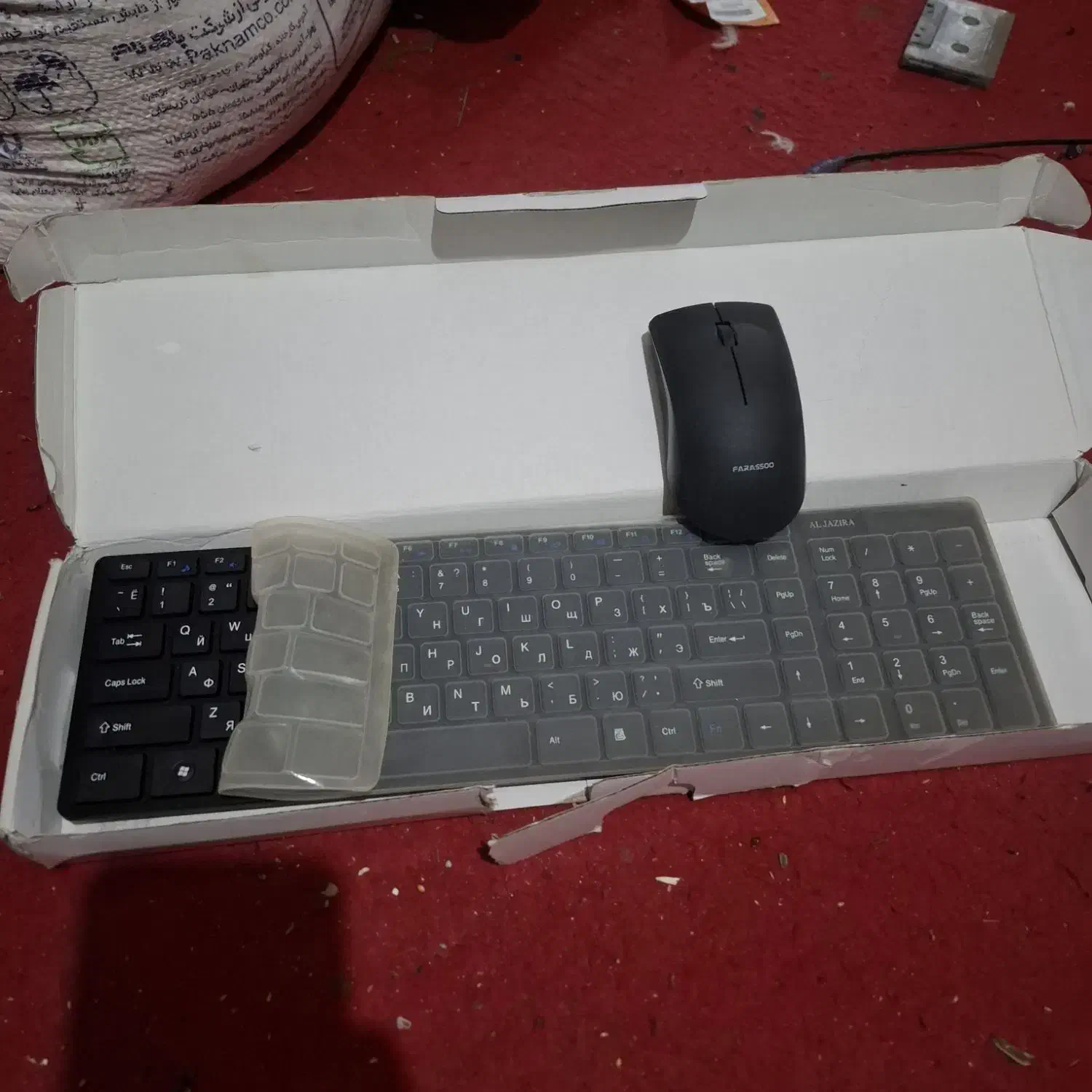 کیبرد و موس|قطعات و لوازم جانبی رایانه|زاهدان, |دیوار