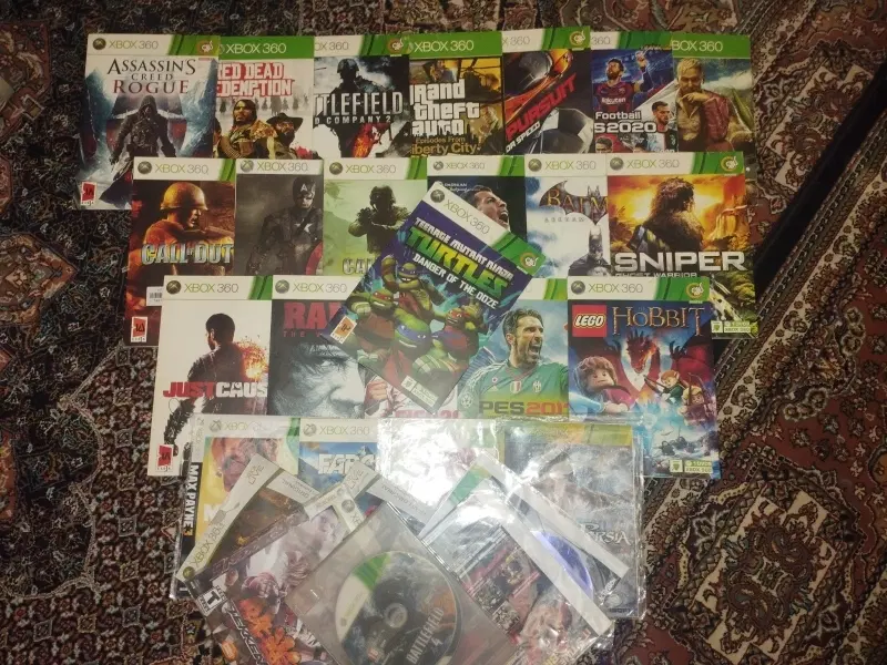 xbox360 ایکس باکس|کنسول، بازی ویدئویی و آنلاین|کرج, شهرک بنفشه|دیوار
