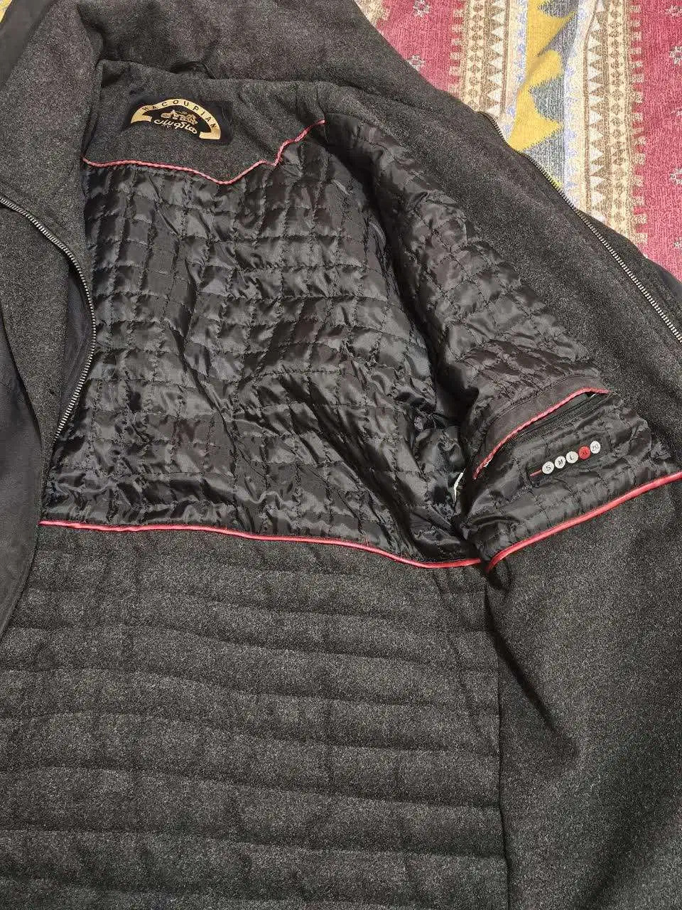 پالتوی برند هاکوپیان دردو رنگ طوسی و مشکی سایز52|لباس|بابل, |دیوار