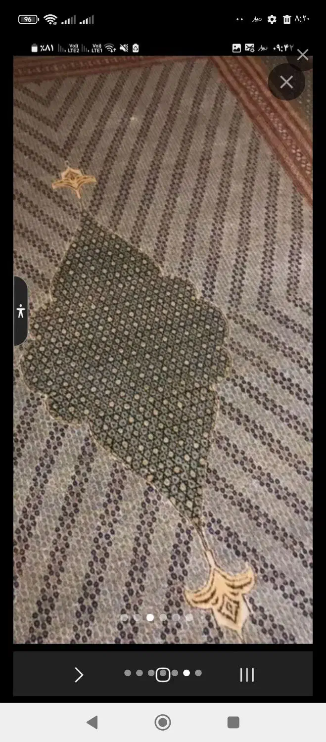 فرش ۹متری دست بافت قدیمی|فرش|تهران, هاشمی|دیوار