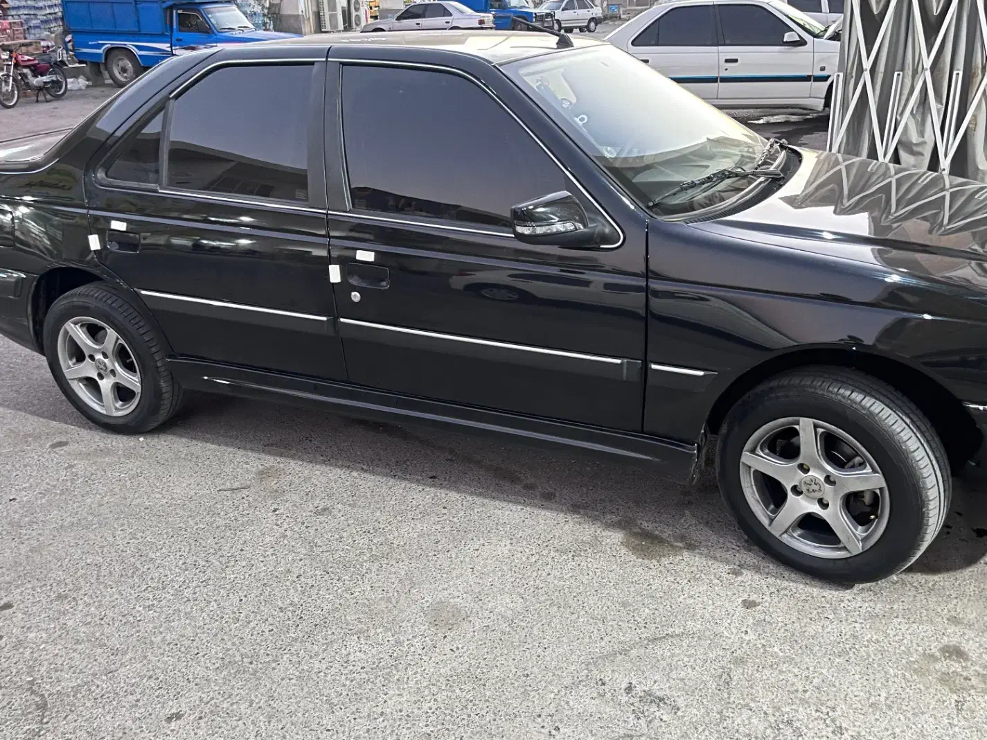 ماشین پارس XU7P نیمه سفارشی|خودرو سواری و وانت|بندرعباس, |دیوار