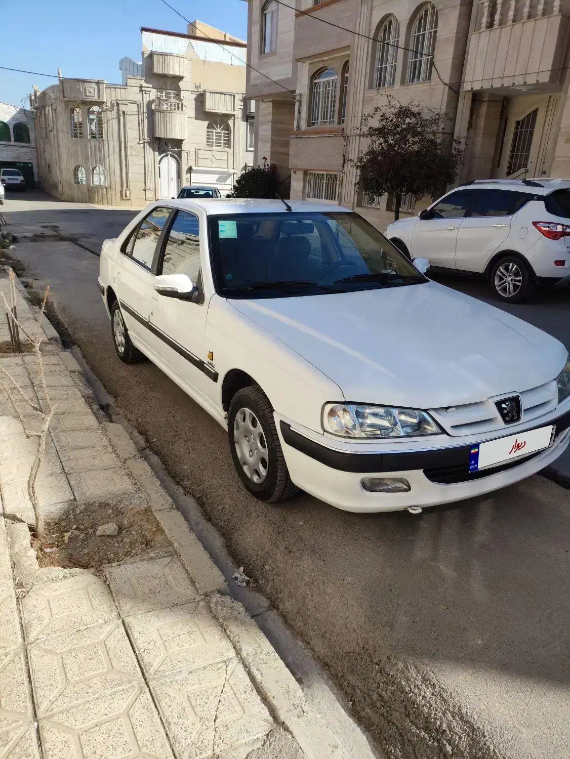 پژو پارس 95 دوگانه کارخانه|خودرو سواری و وانت|ارومیه, |دیوار