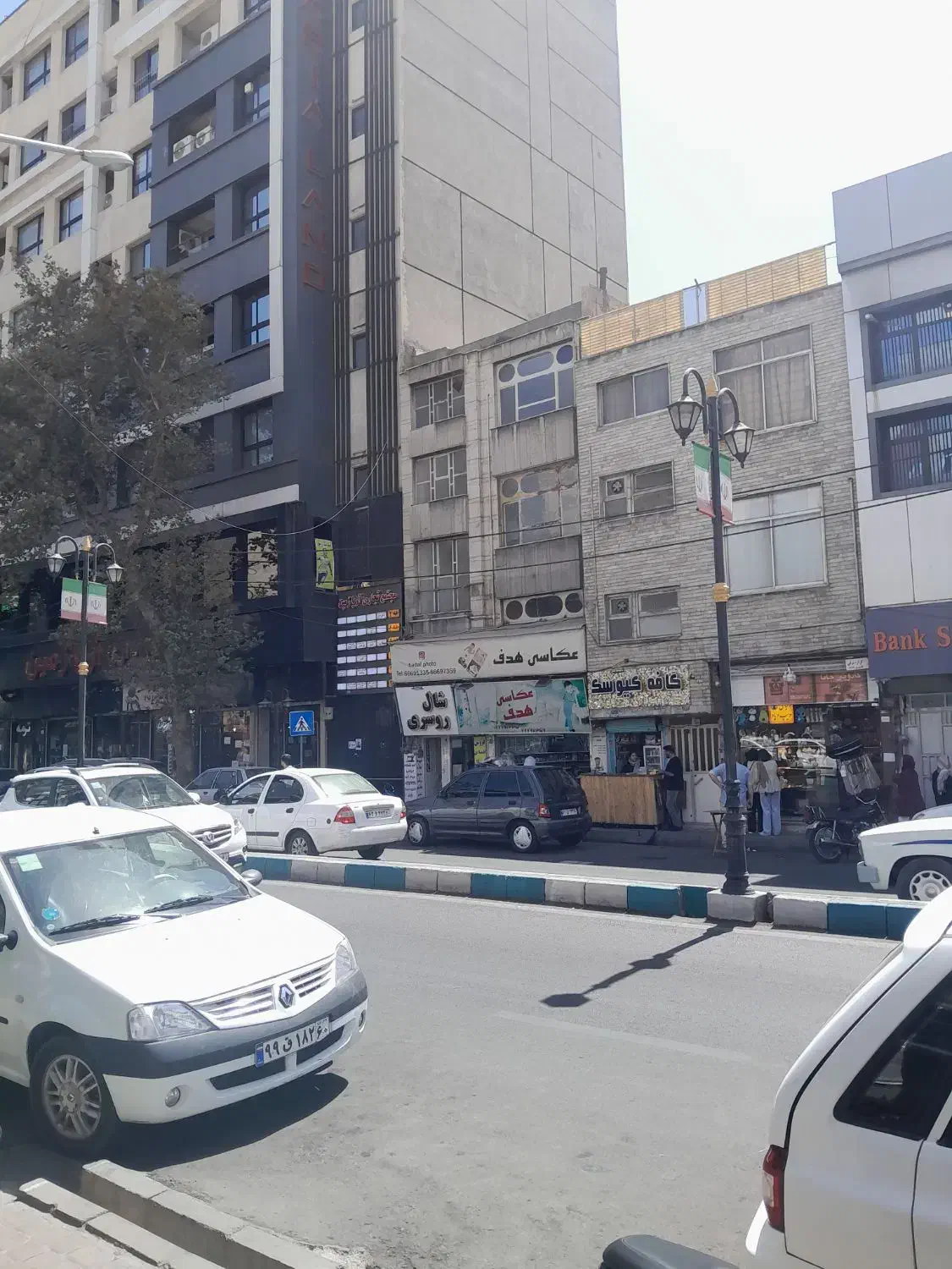اداری ۵۰ متری بر خیابان شمشیری|اجارهٔ دفتر کار، اتاق اداری، مطب|تهران, مهرآباد جنوبی|دیوار