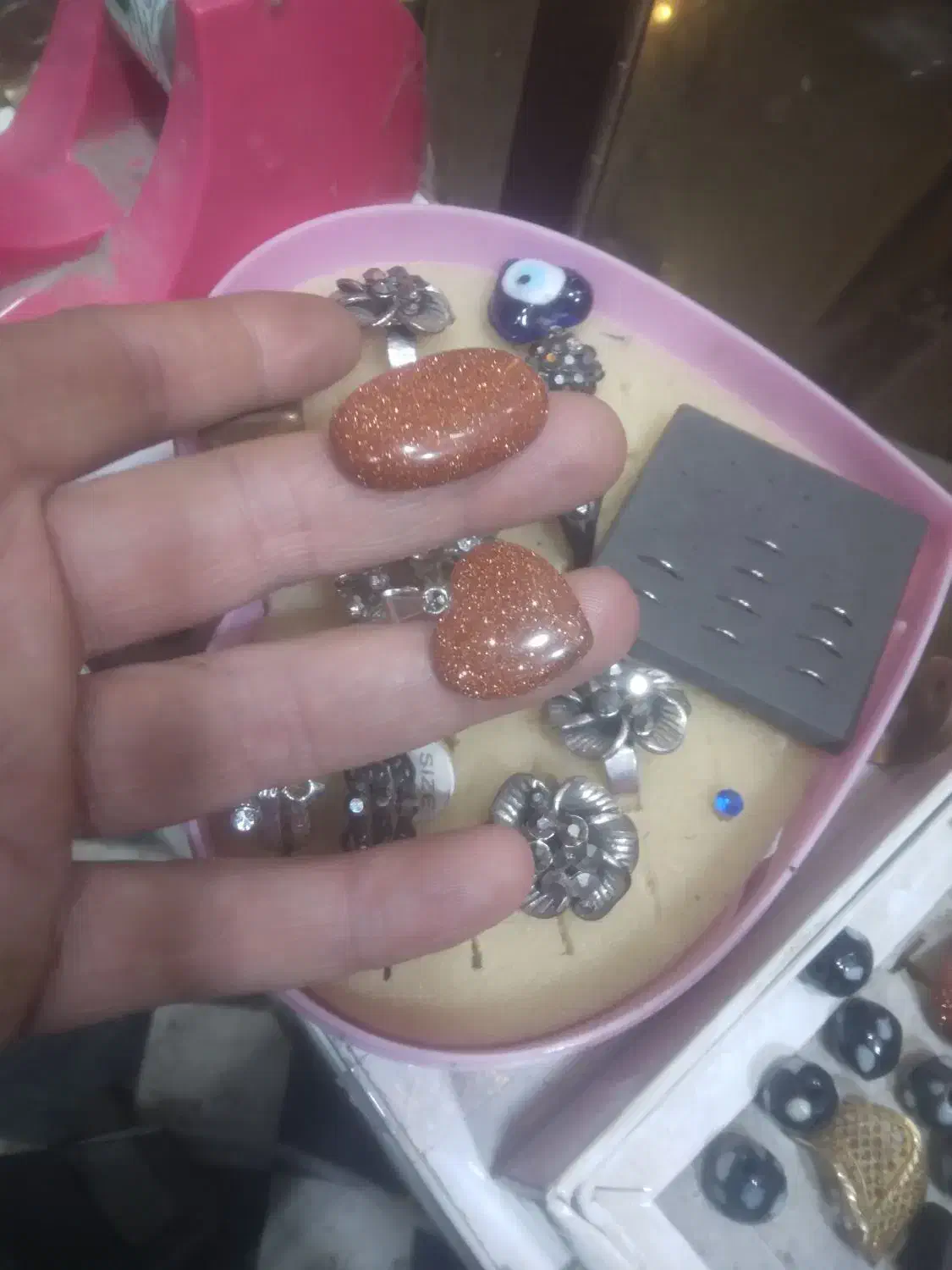 سنگ ستاره|جواهرات|اردبیل, |دیوار