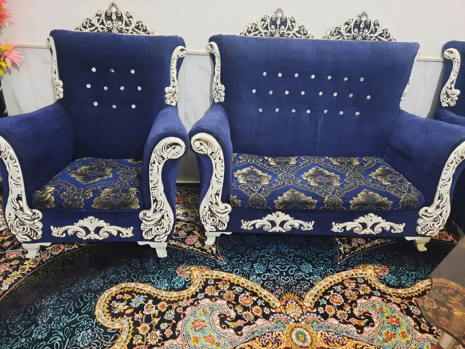 مبلمان راحتی|مبلمان خانگی و میز عسلی|نیشابور, گنبد سبز|دیوار