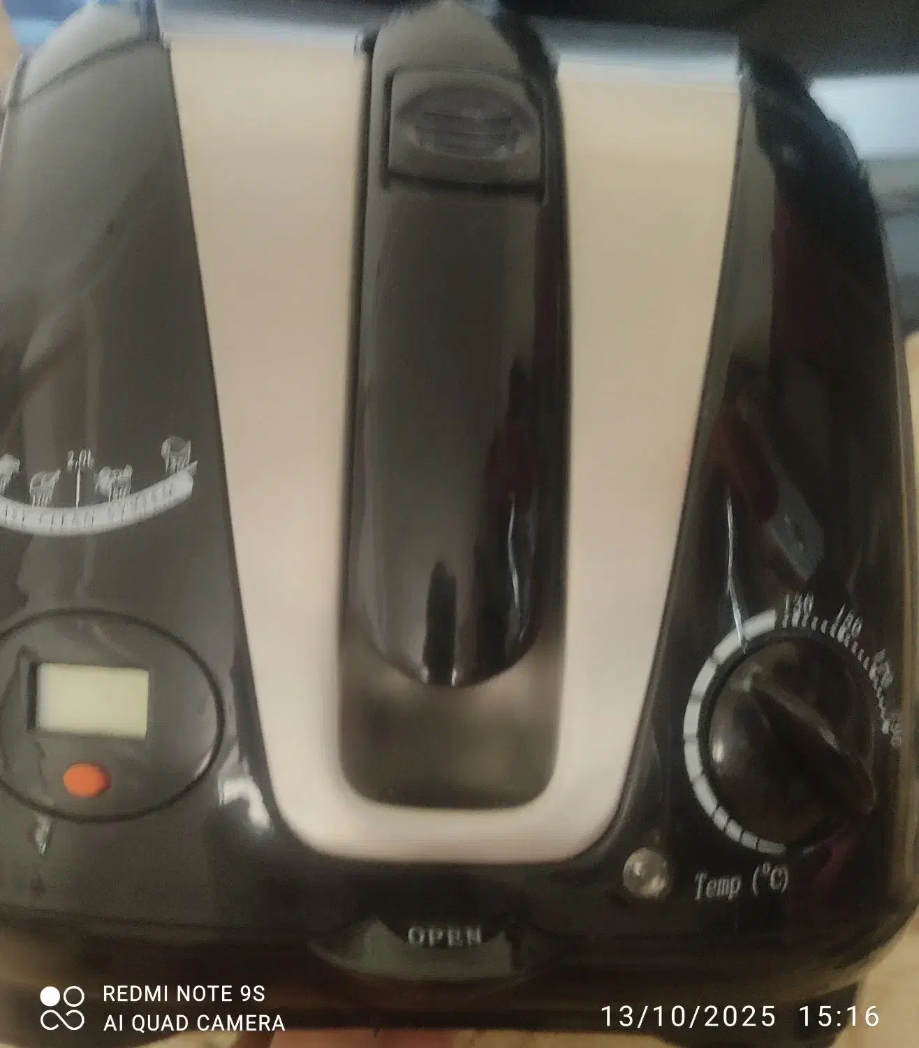 سرخ کن ۴لیتری|اجاق گاز و لوازم برقی پختوپز|ایلام, |دیوار