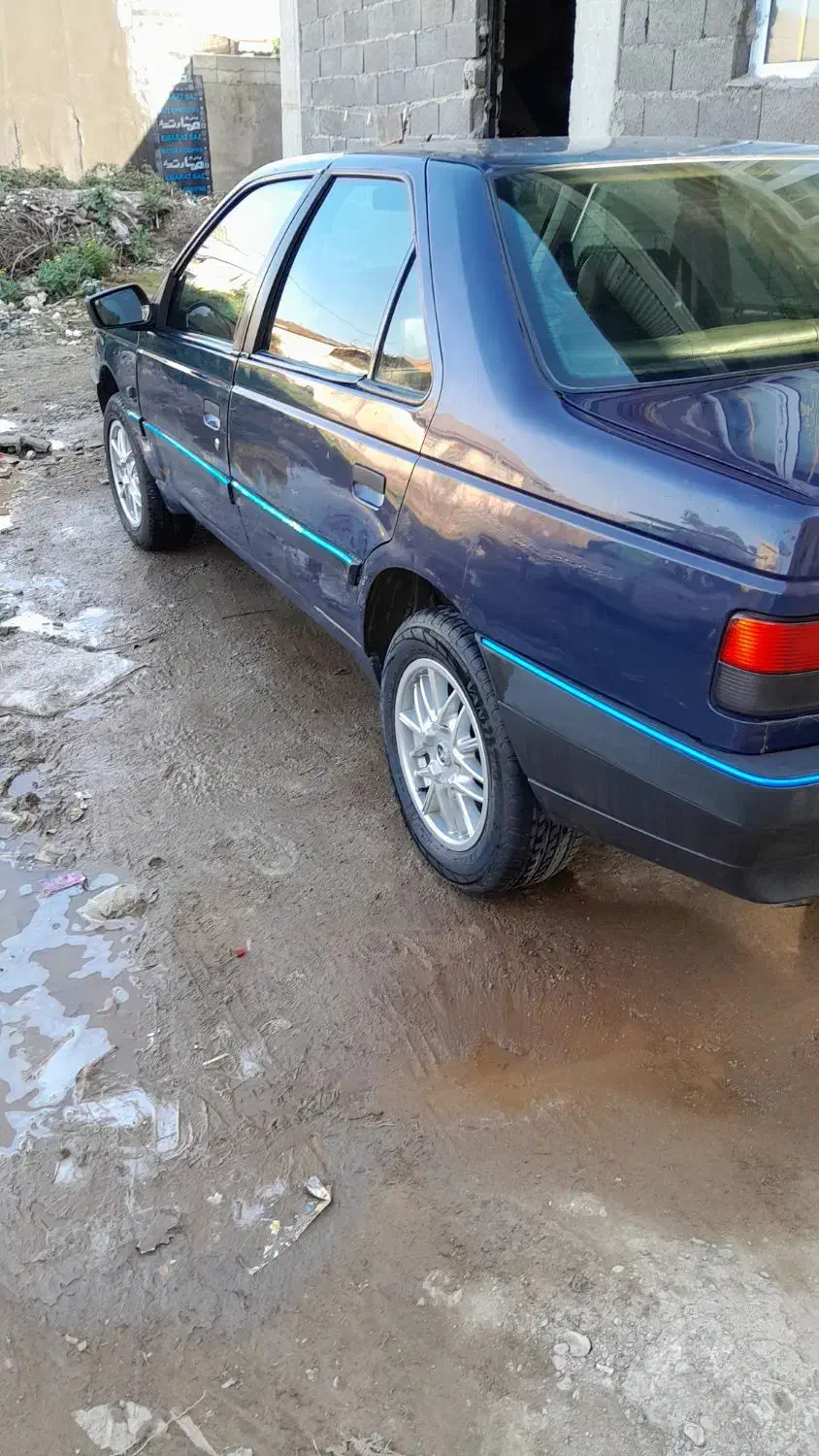 پژو۴۰۵...|خودرو سواری و وانت|رشت, حمیدیان|دیوار