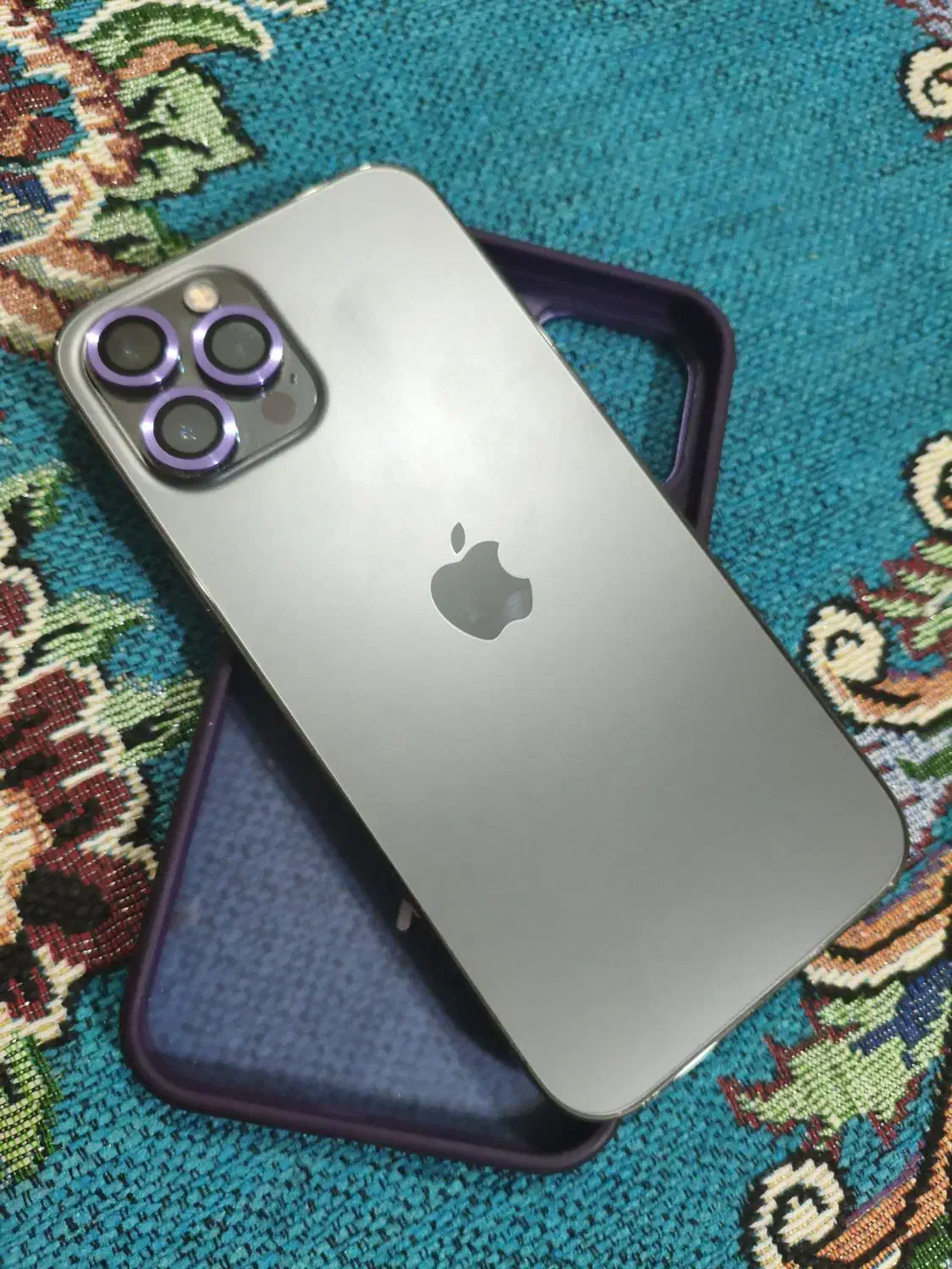 آیفون 12 پرو مکس zaa|موبایل|اهواز, کمپلو شمالی|دیوار