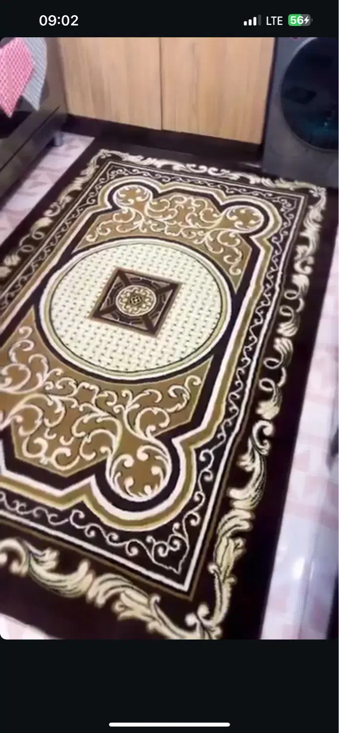 قالیچه ۳متری|فرش|اصفهان, حصه جنوبی|دیوار