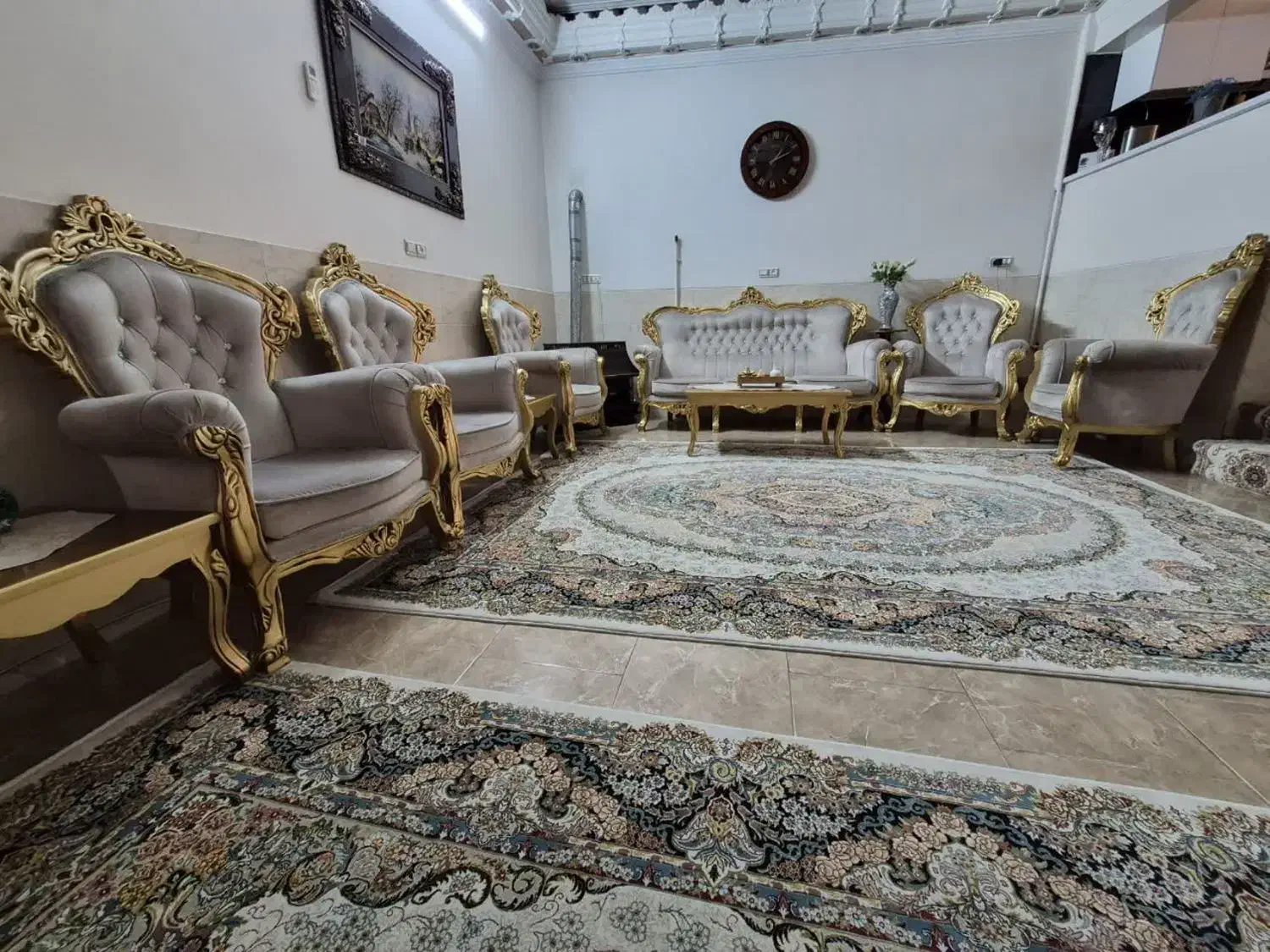 مبلمان|مبلمان خانگی و میز عسلی|قم, شهرک مهدیه (مدرس)|دیوار