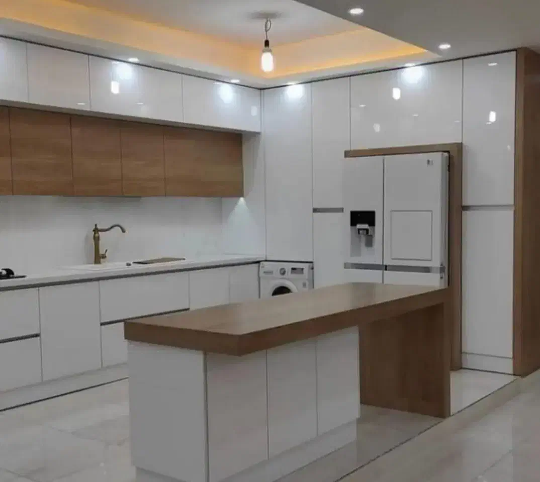 تعمیرات کابینت وساخت کابینت کمددیواری.دستمزدی.متری|جاکفشی، کمد، دراور|قروه, |دیوار