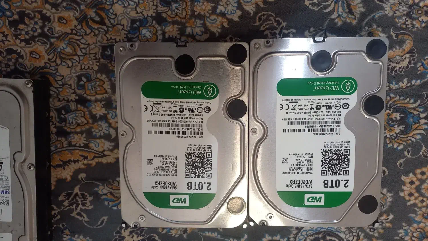 هارد دو ترابایت|قطعات و لوازم جانبی رایانه|سنندج, |دیوار