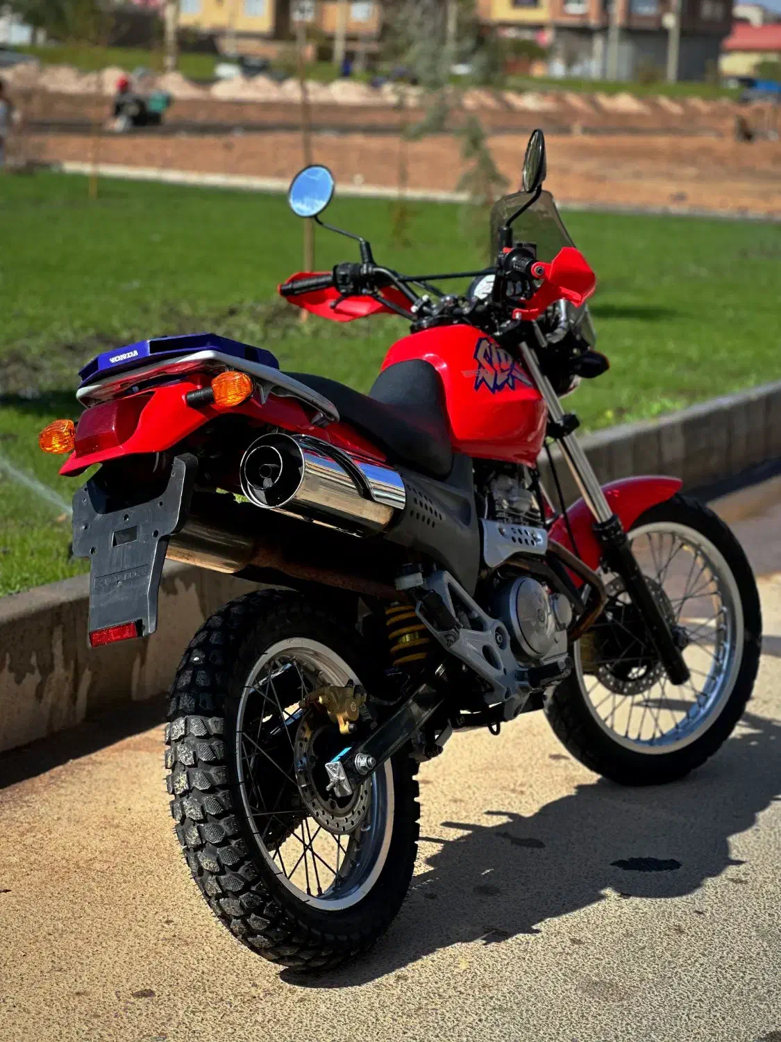 هوندا ادونچر 650cc|موتورسیکلت|بوکان, |دیوار