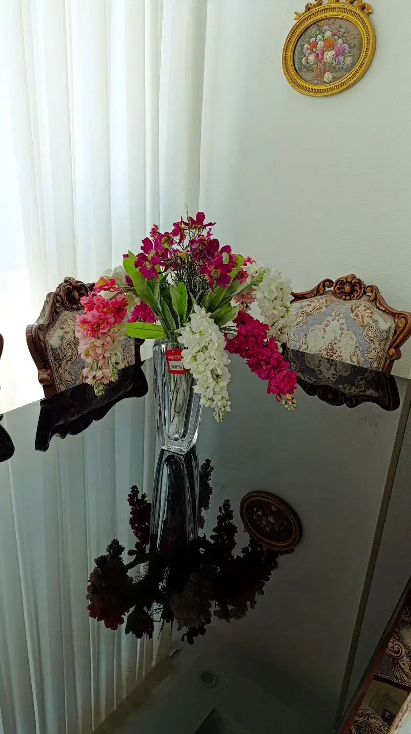 میز نهار خوری چوب گردو|میز و صندلی غذاخوری|شاهین‌شهر, شهرک میلاد|دیوار