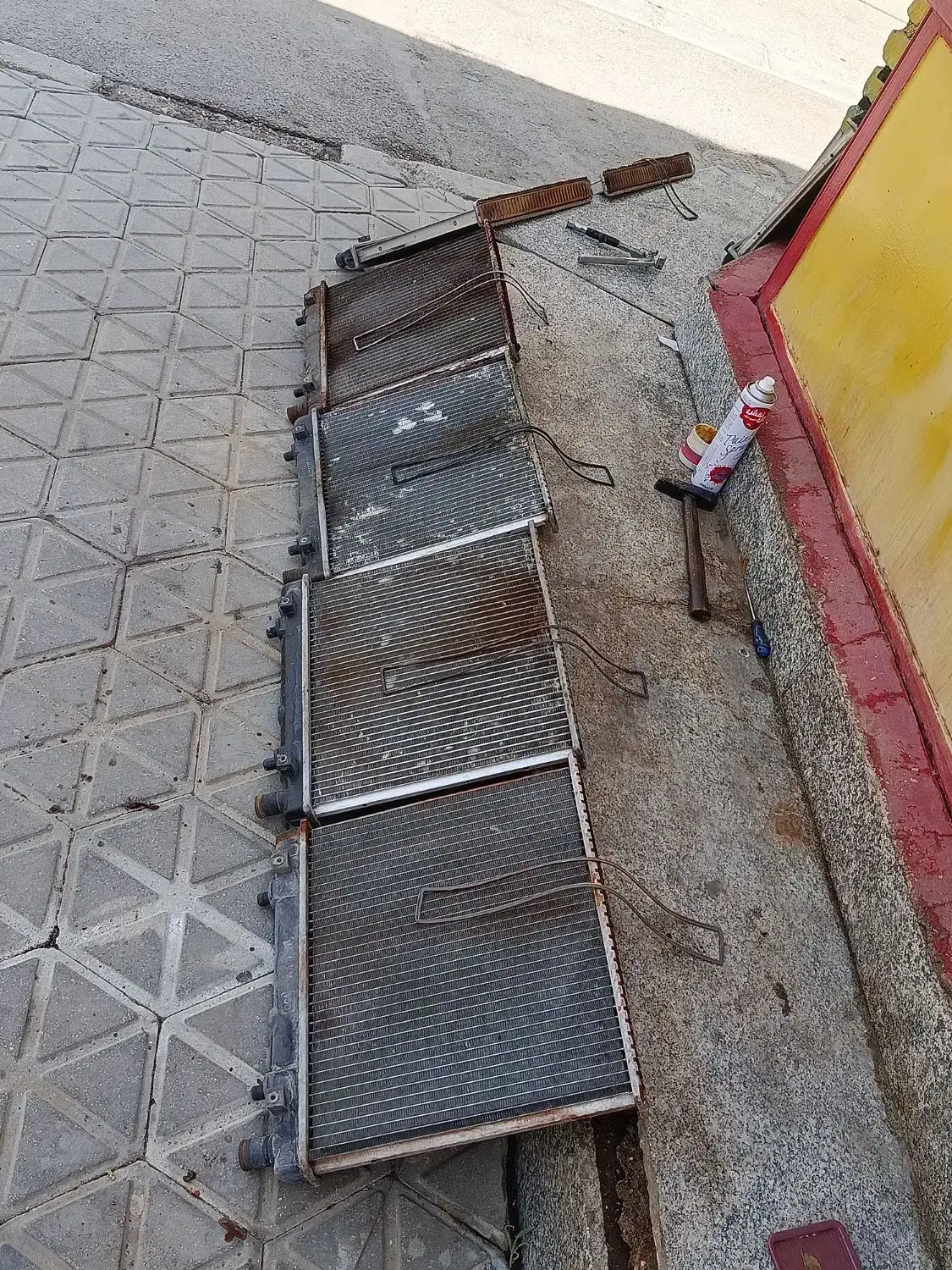 رادیاتور سازی عدالت (سعید امجدی )|خدمات موتور و ماشین|شاهین‌شهر, حاجی آباد|دیوار