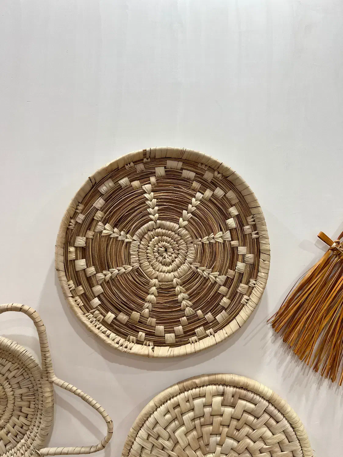 دیوار کوب حصیری|صنایع دستی و سایر لوازم تزئینی|بیرجند, |دیوار