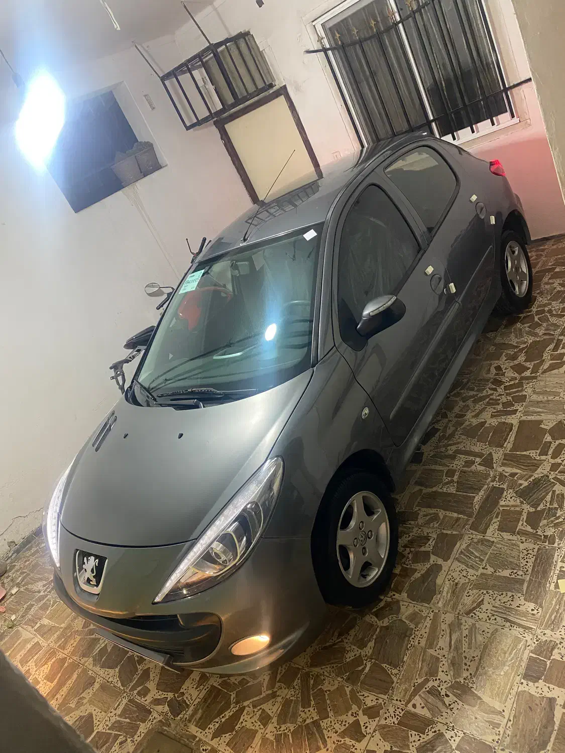 ۲۰۷مدل ۹۰بیرنگ کم کار نیوفیس|خودرو سواری و وانت|آمل, |دیوار