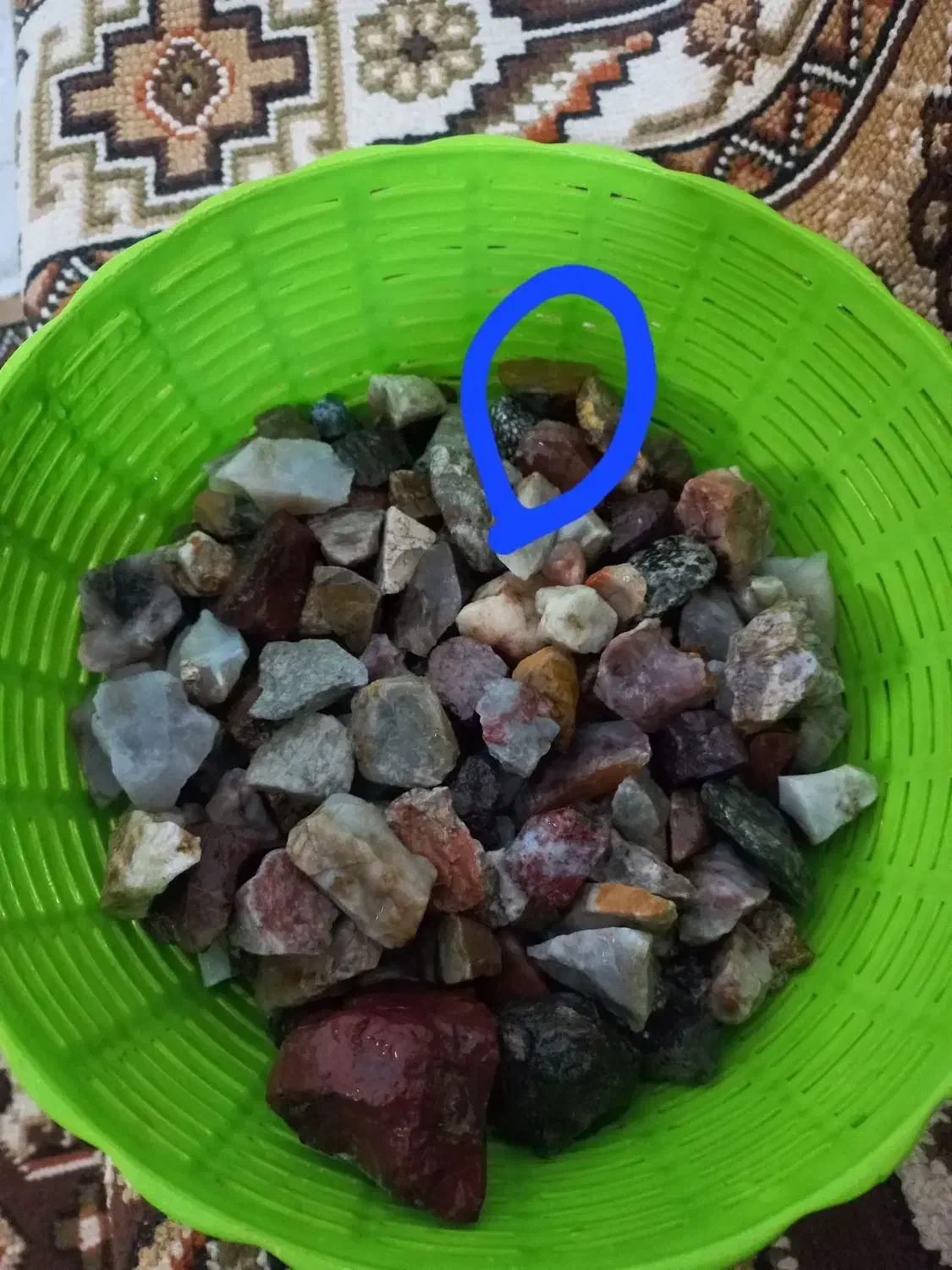 سنگ قیمتی|کلکسیون اشیاء عتیقه|اهر, |دیوار