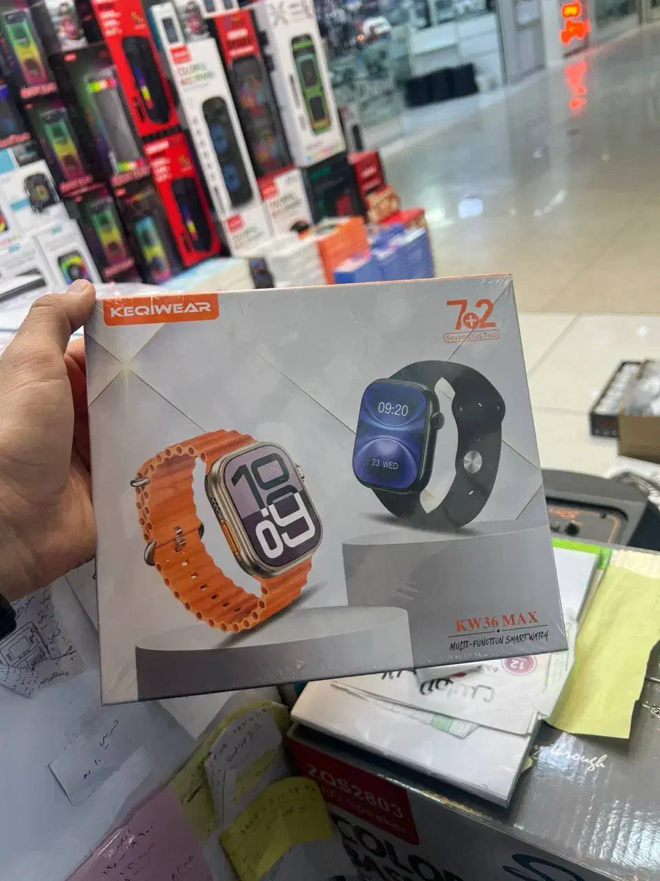 ساعت‌هوشمندبابهترین‌برند(wisem)وضمانتنامه۲ساله|ساعت|مشهد, ابوذر|دیوار