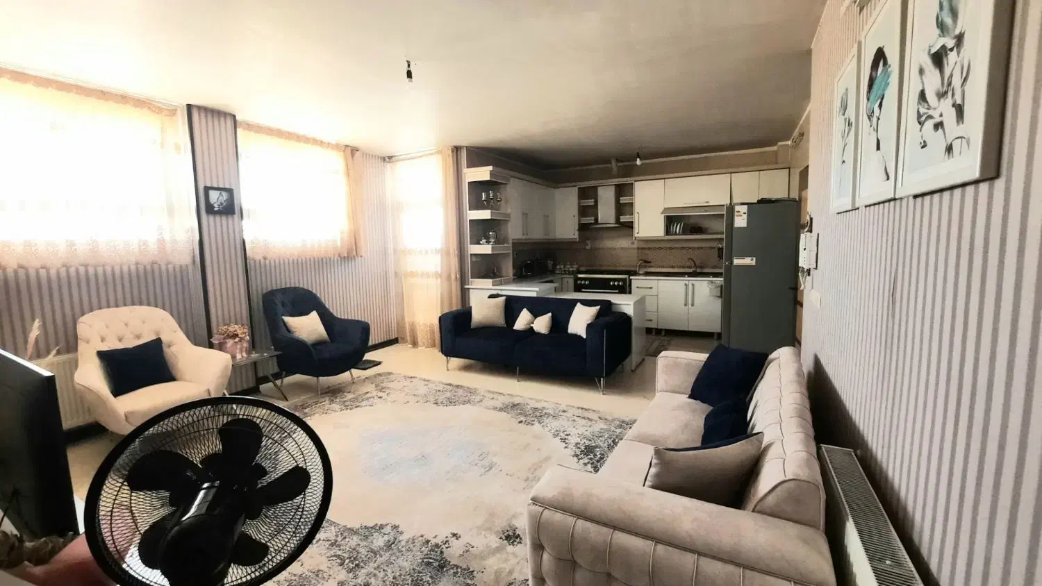 ۷۰متر/دو واحدی/شیک/اردیبهشت غربی/سندتکبرگ|فروش آپارتمان|اصفهان, بهارستان|دیوار