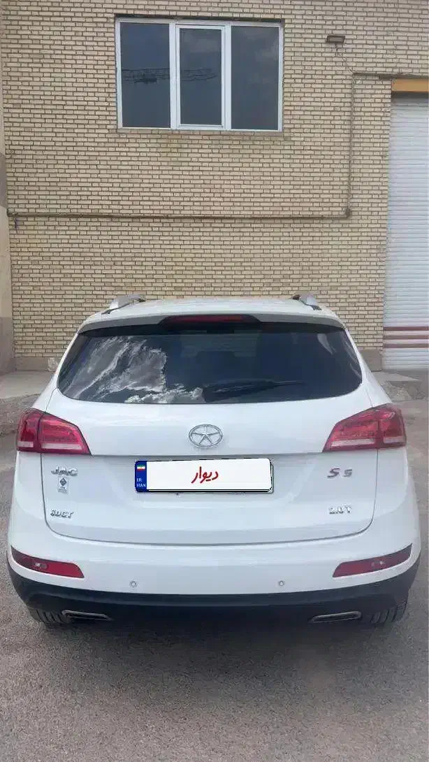 جک اس۵ اتوماتیک کم کار واقعی|خودرو سواری و وانت|تبریز, |دیوار