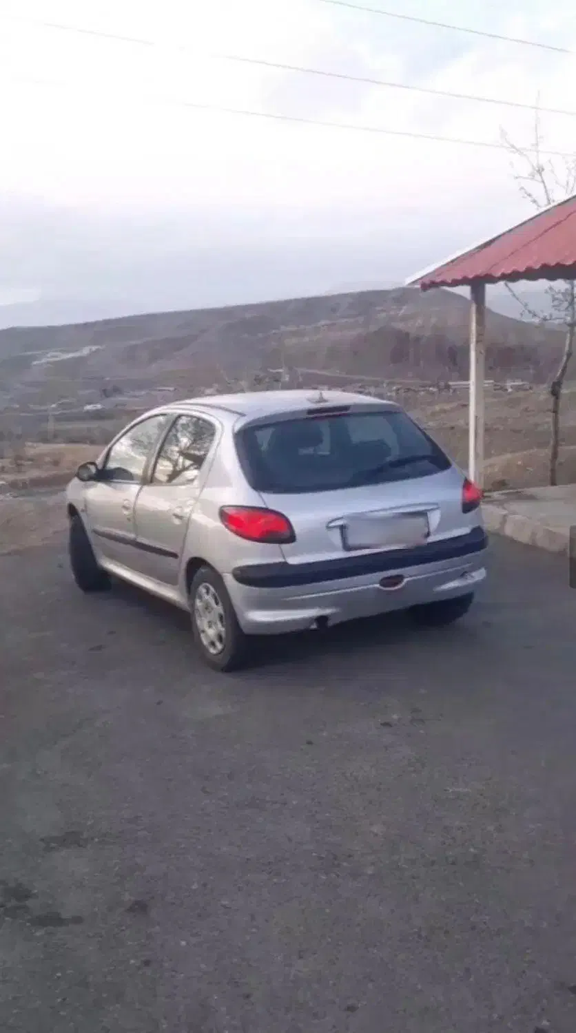 پژو ۲۰۶|خودرو سواری و وانت|اشتهارد, |دیوار