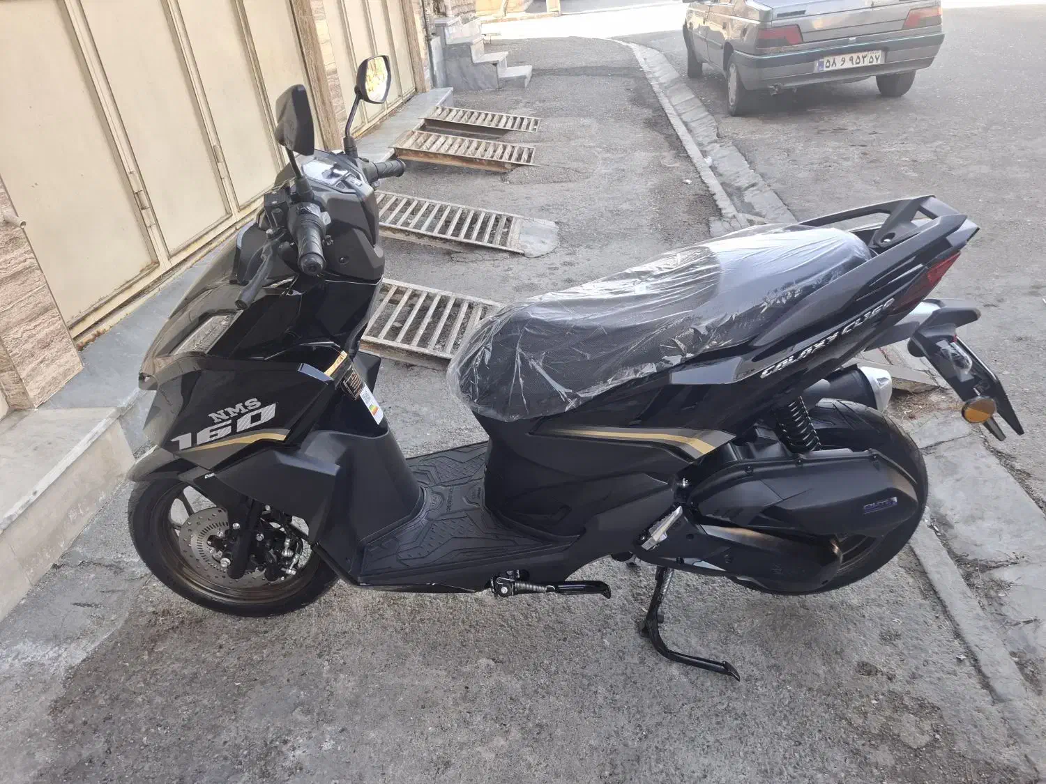 واریو ۱۶۰|موتورسیکلت|ساوه, |دیوار