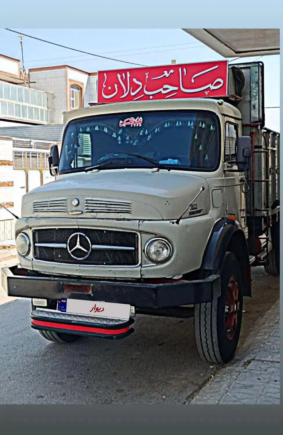 بنز تک باری|خودرو سنگین|استهبان, |دیوار
