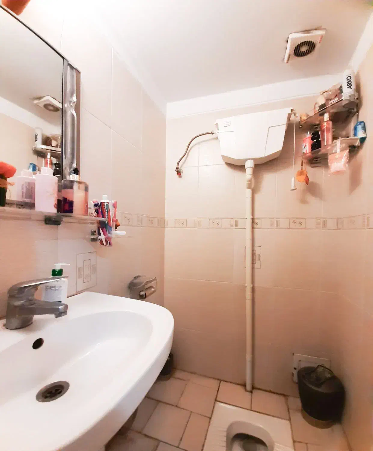 ۸۵ متر/ تک واحدی/ فول امکانات