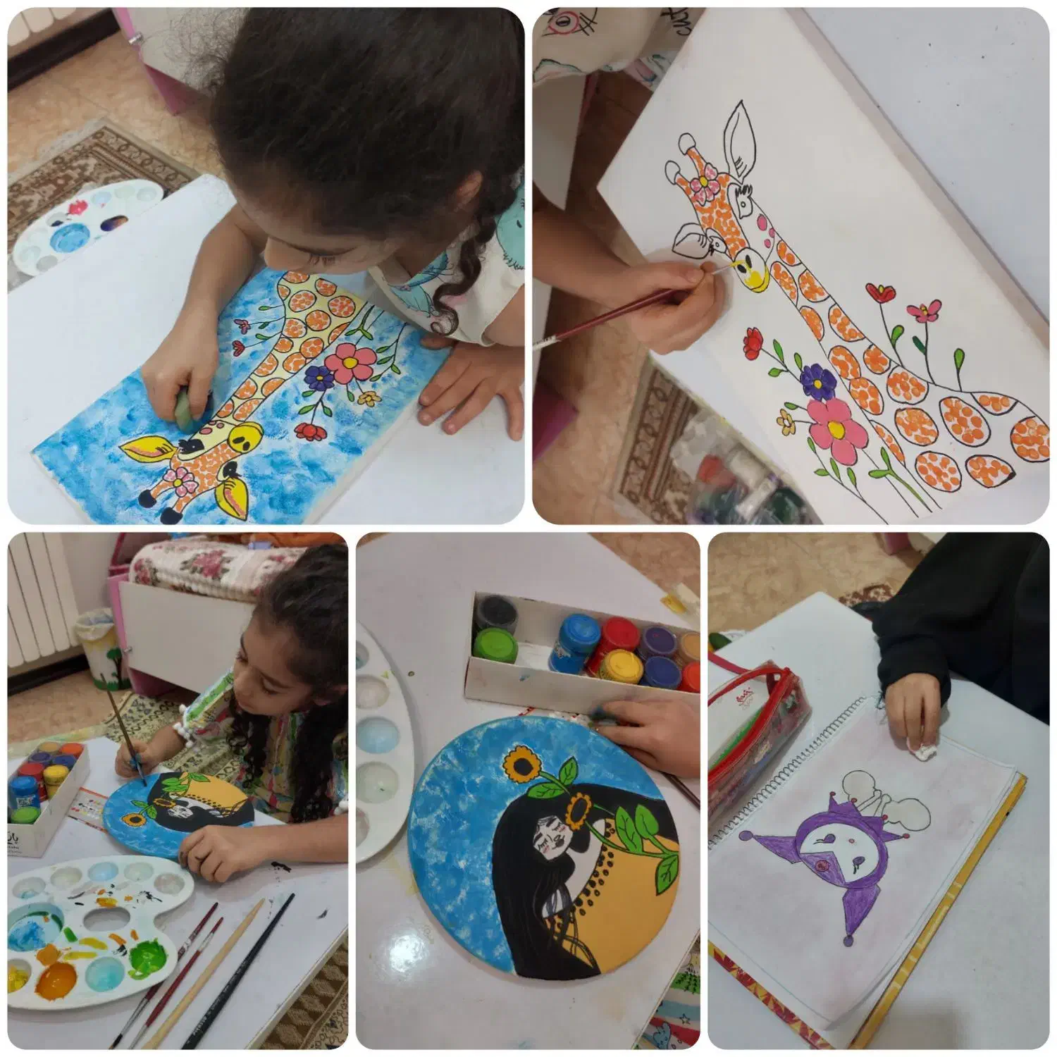 تدریس هنر به کودکان و تدریس فقط پایه اول ابتدایی|خدمات آموزشی|تهران, مشیریه|دیوار