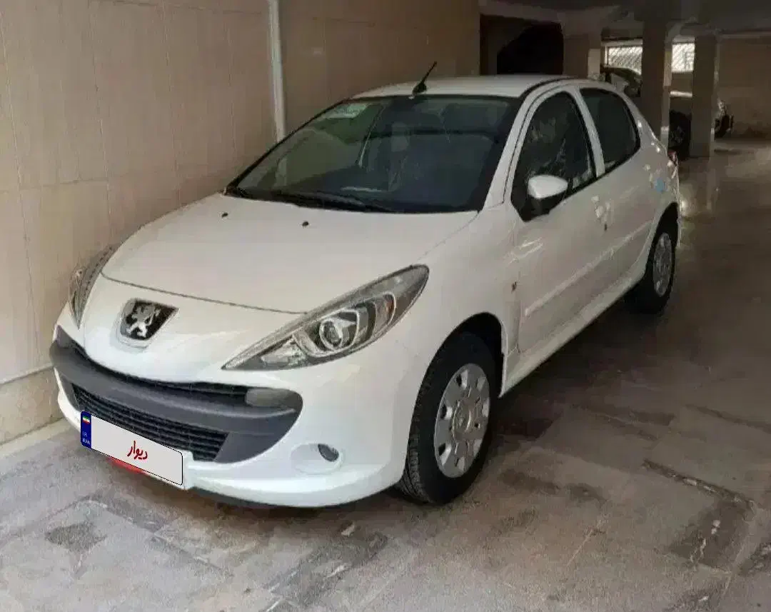 ۲۰۷ دنده ای tu5|خودرو سواری و وانت|کرج, جهان‌شهر|دیوار