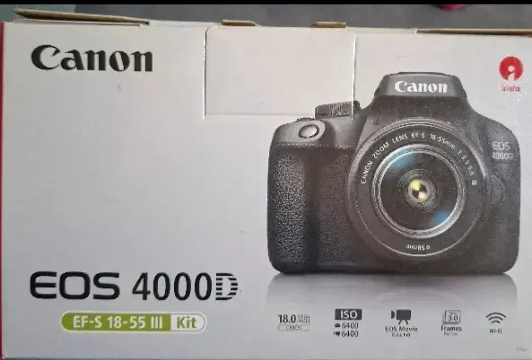 دوربین canon 4000d|دوربین عکاسی و فیلمبرداری|بندرعباس, |دیوار