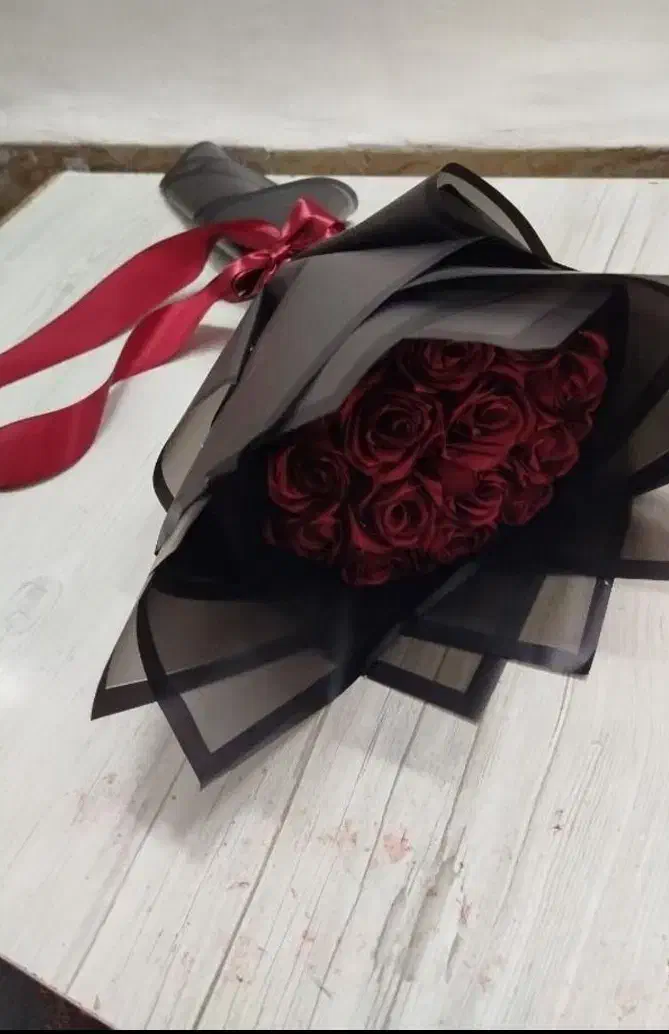 گل ربانی بسیار زیبا|گل مصنوعی|زابل, |دیوار