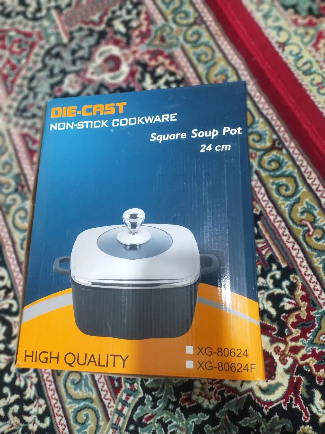 سرویس ۱۹ پارچ چدن دایکاست|ظروف پختوپز|مرودشت, ولایت|دیوار