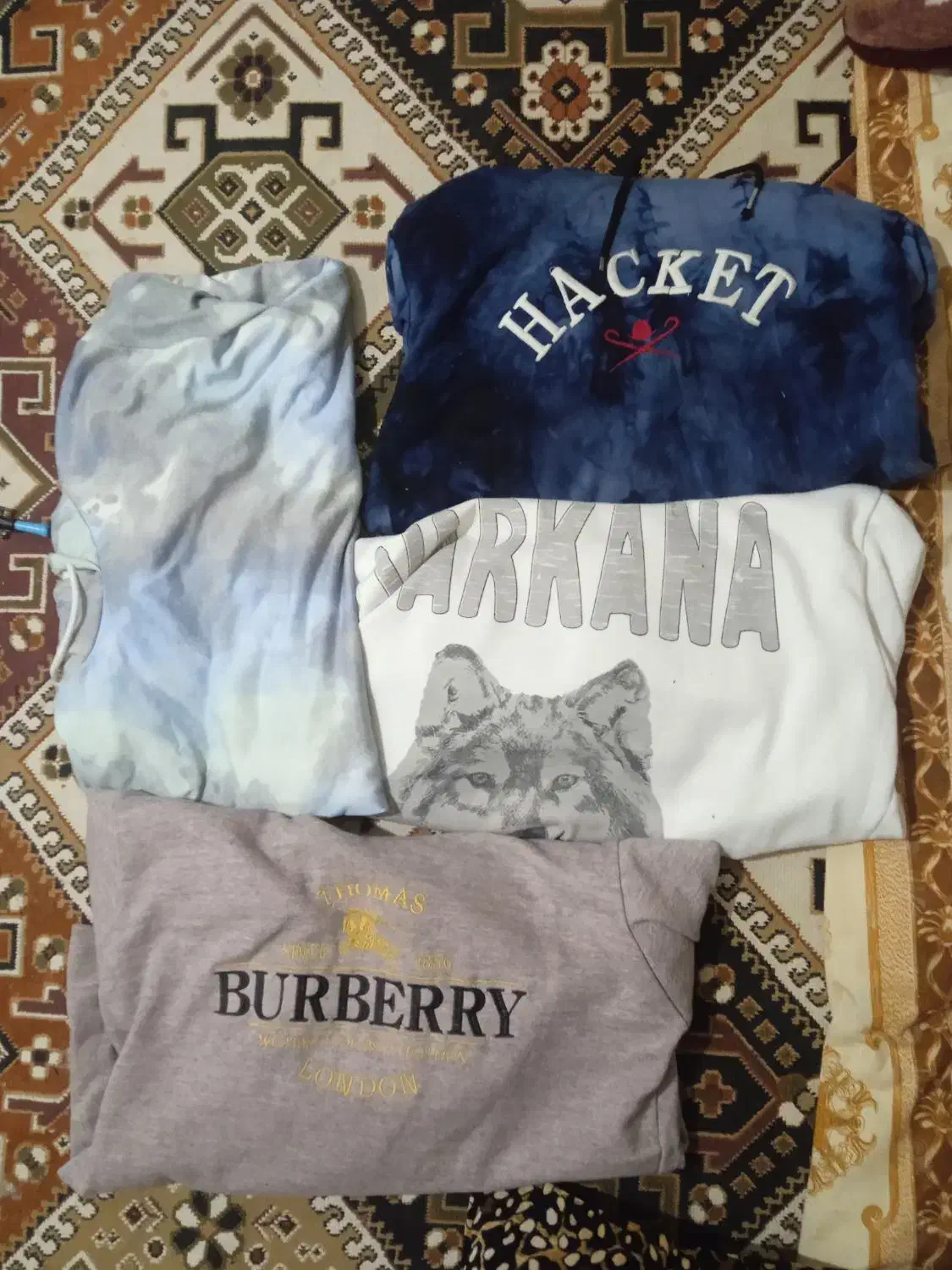 هودی مردانه|لباس|تربت‌حیدریه, بالا ولایت|دیوار