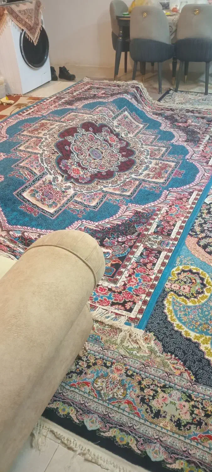 یک جفت قالی ۶ متری|فرش|بندر امام خمینی, |دیوار