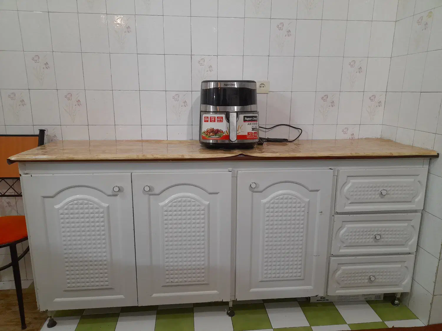 کابینت تمام فلز درحد نو|مصالح و تجهیزات ساختمان|شیراز, شهرک گلستان|دیوار