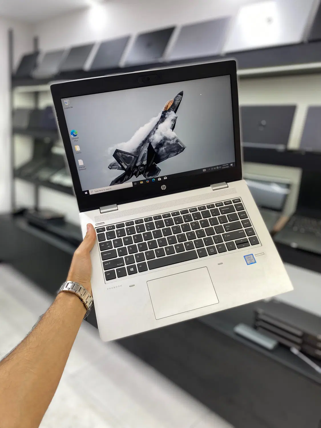 لپ تاپ اوپن باکس HP/هارد SSD/گارانتی ۳ ماهه|رایانه همراه|شیراز, شهرک گلستان|دیوار