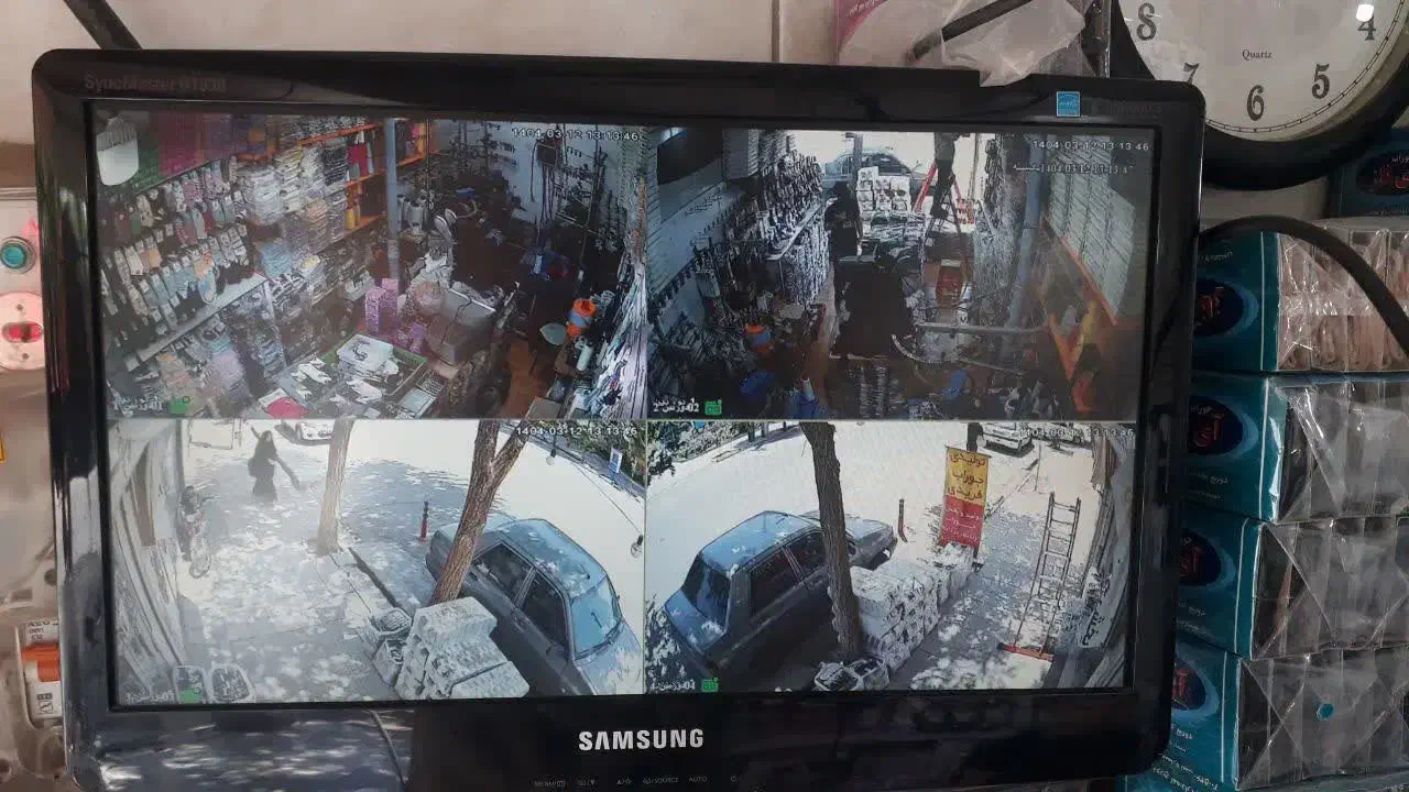 فروش نصب دوربین مداربسته دزدگیر|دوربین مداربسته|قم, سراجه (۱۵ خرداد)|دیوار