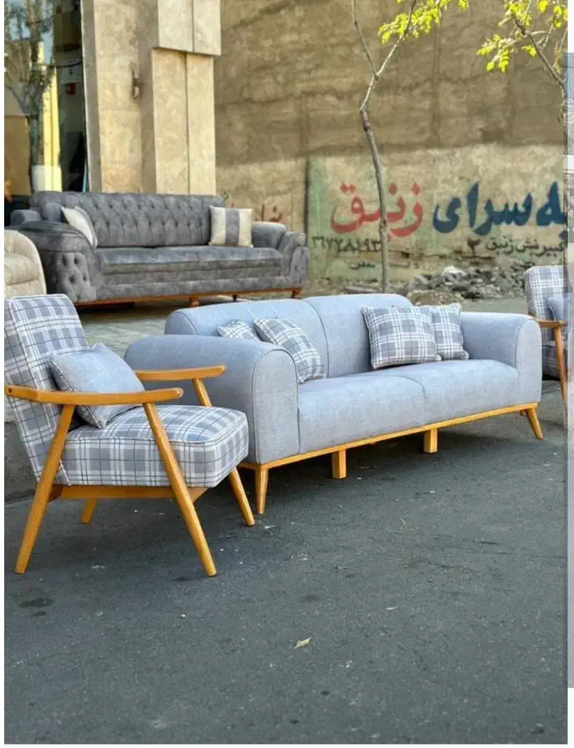 تولیدی مبل|مبلمان خانگی و میز عسلی|بوانات, |دیوار