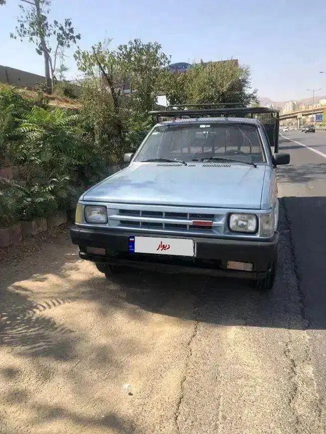 مزدا ۲۰۰۰ تک کابین سفارش امریکا مدل ۱۹۹۱|خودرو سواری و وانت|تهران, تهرانپارس غربی|دیوار