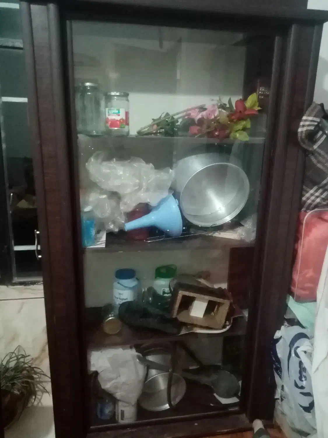 بوفه|بوفه، ویترین، کنسول|سرولایت, |دیوار