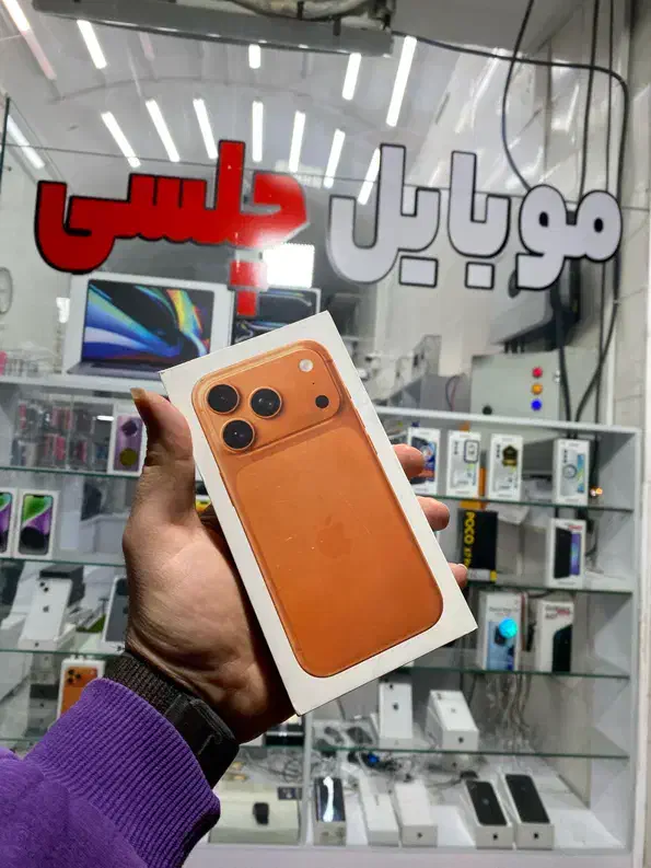 17pro 256gig zaa ایفون موبایل چلسی|موبایل|شیراز, زند|دیوار