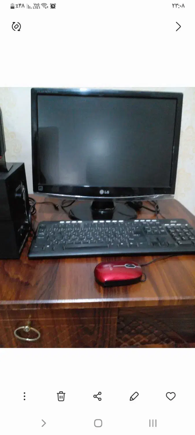 کامپیوترباتمامیمتعلقاتش|رایانه رومیزی|مسجد سلیمان, |دیوار