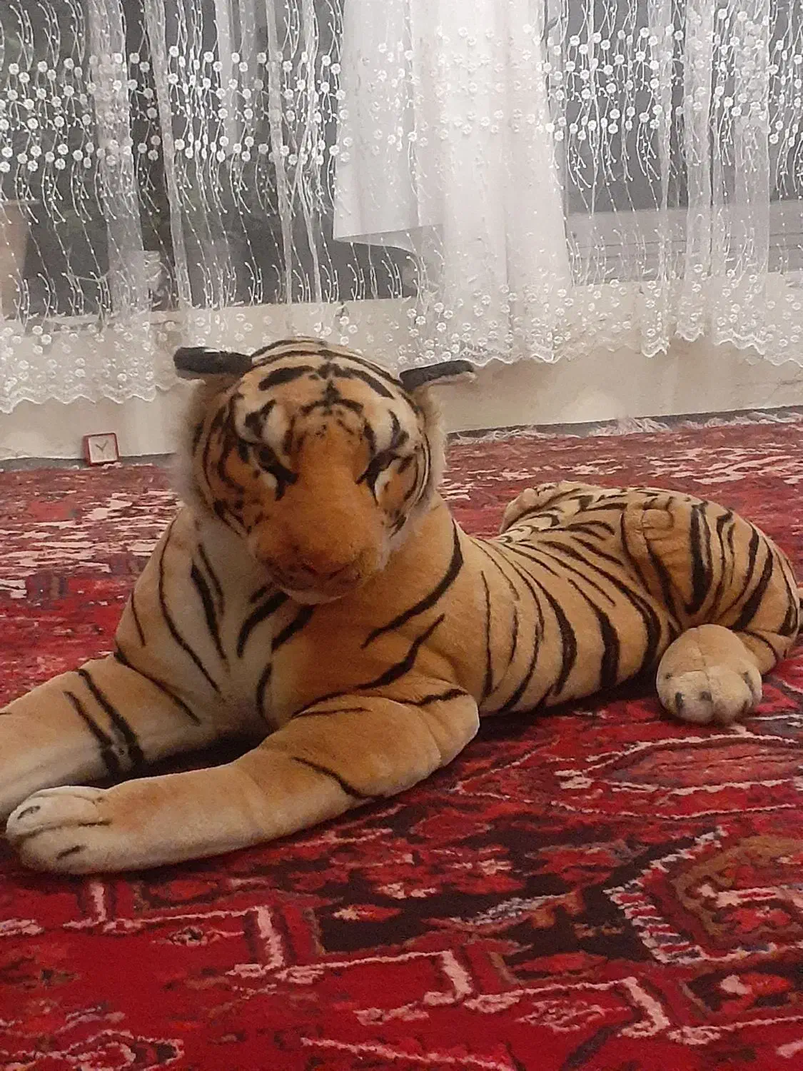 عروسک بزرگ ببر رو مبلی|اسباببازی|تبریز, |دیوار