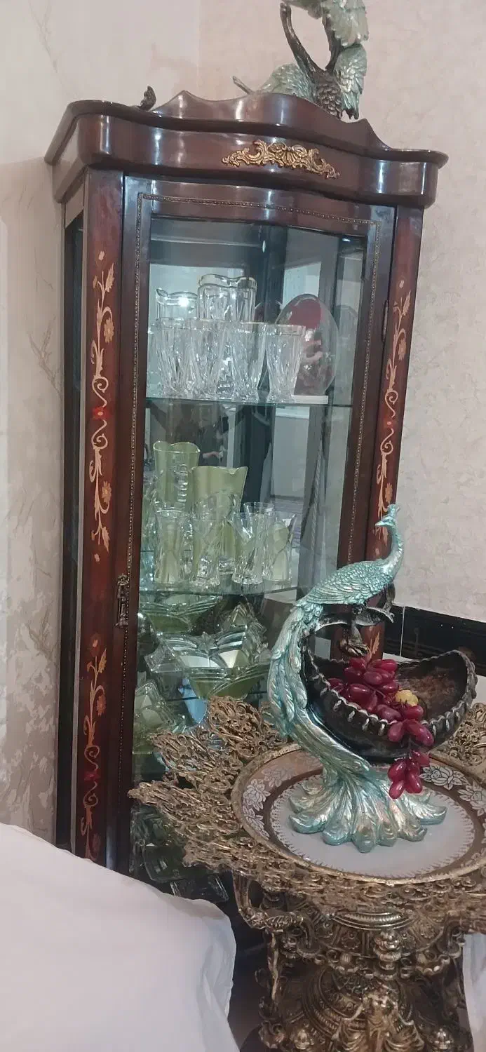 بوفه|بوفه، ویترین، کنسول|آبیک, |دیوار